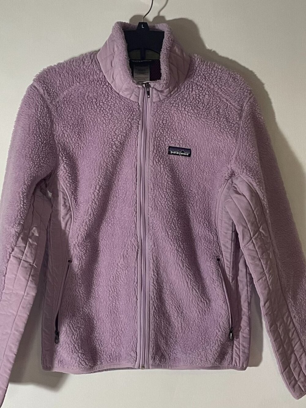 Patagonia Women’s Synchilla Full‑Zip Fleece Jacket – Purple, Size Large Vintage
